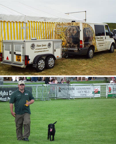 gundogtraining carmarthenshire