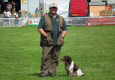 hughjones gundog trainer